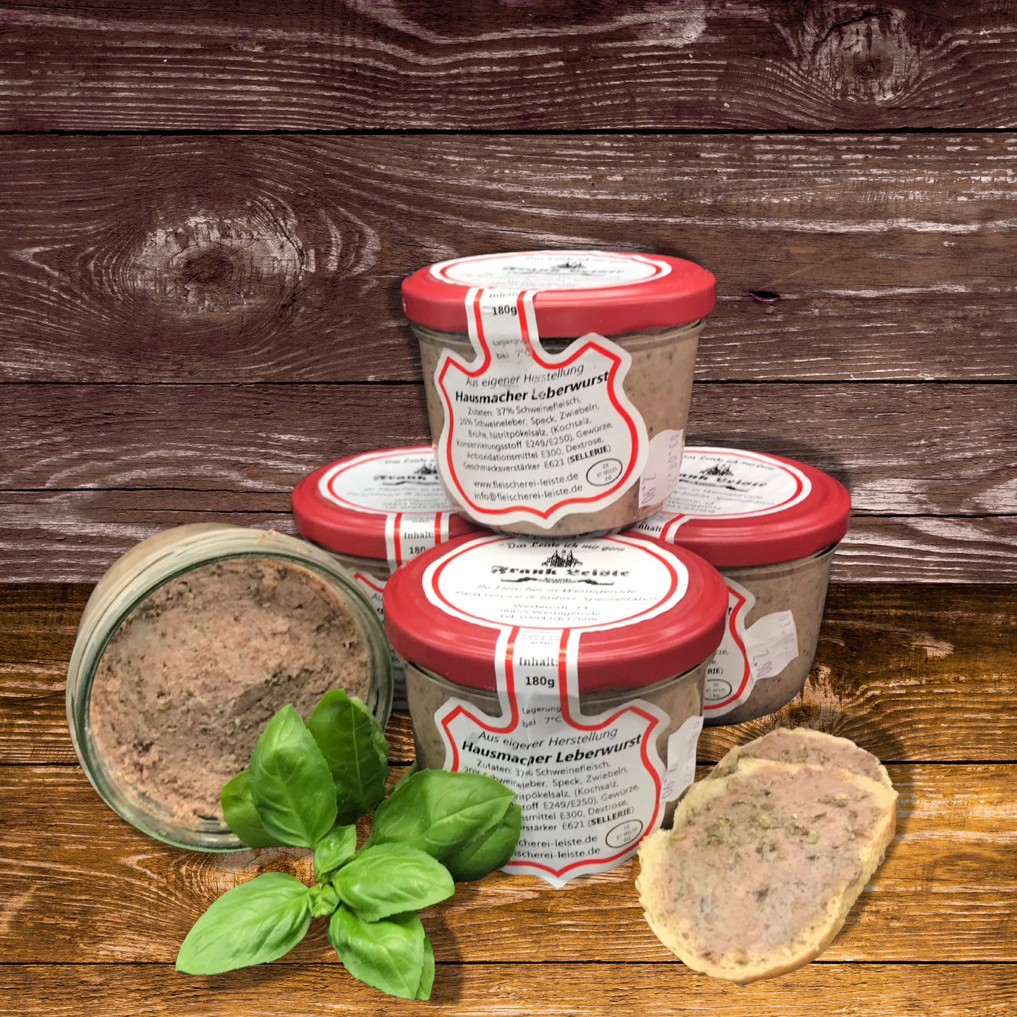 Hausmacher Leberwurst im Glas – Rustikal & Würzig