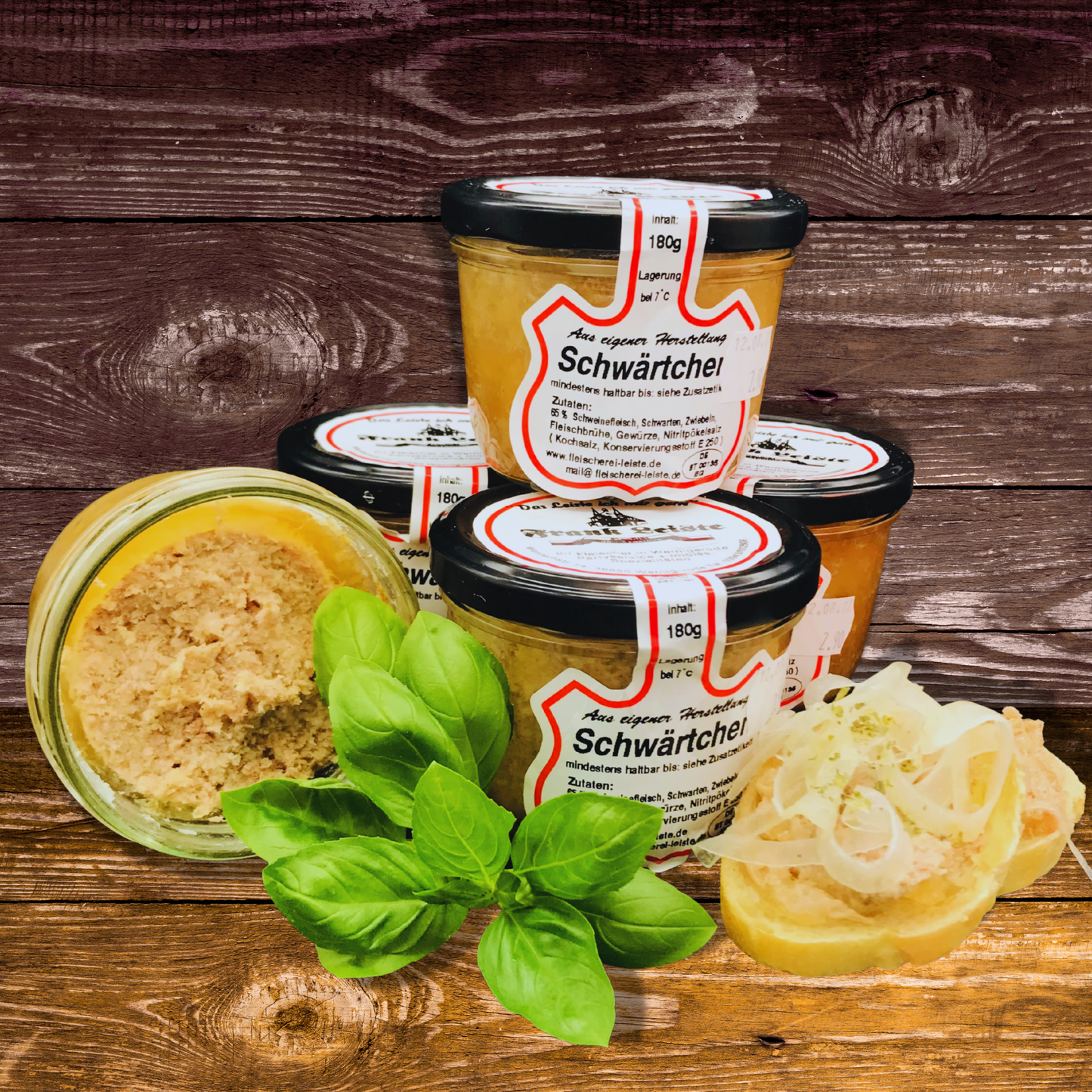 Harzer Schwärtchen im Glas – Kräftig & Deftig