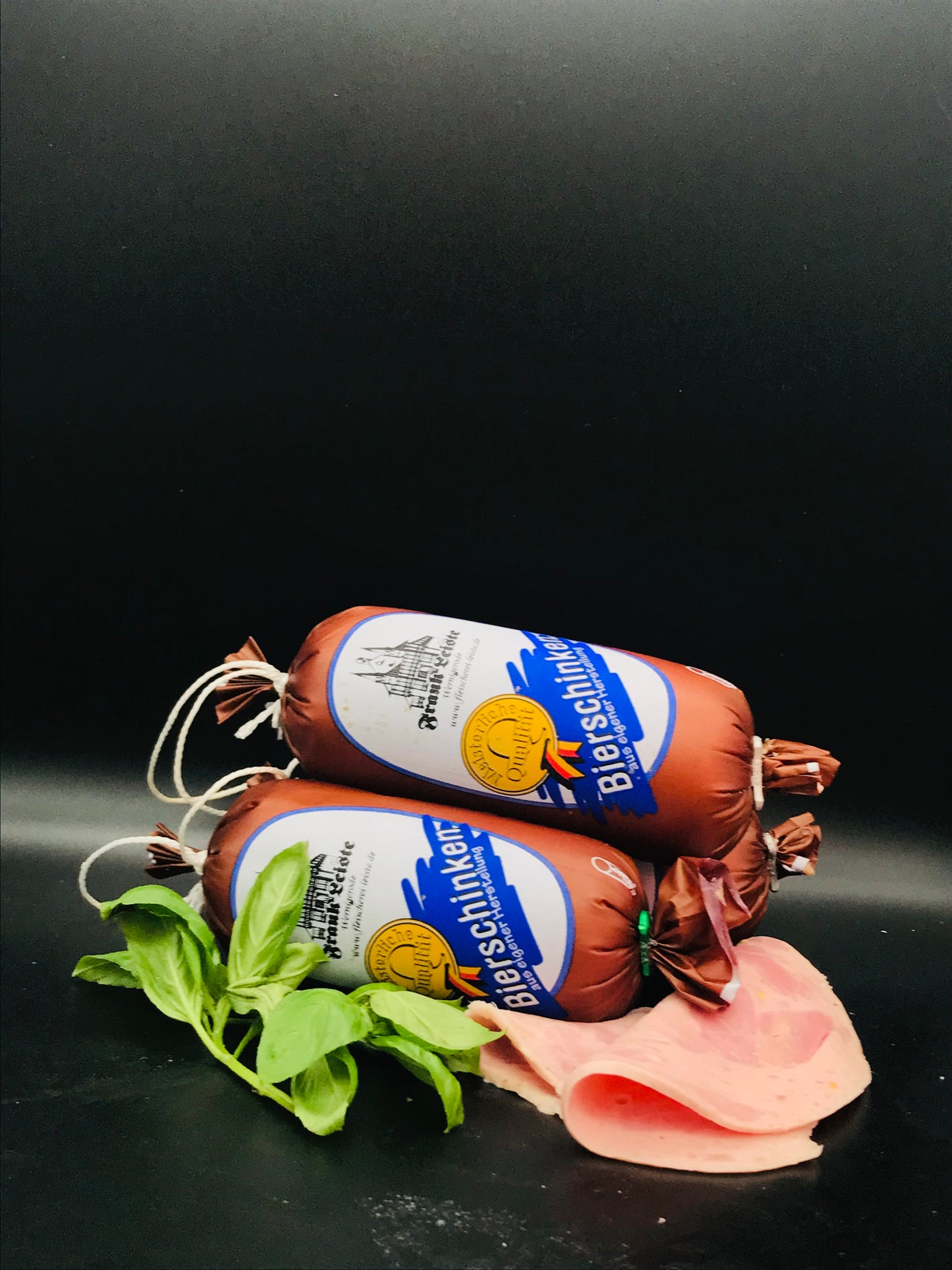Bierschinken Portionswurst 270 g – Herzhaft & Aromatisch