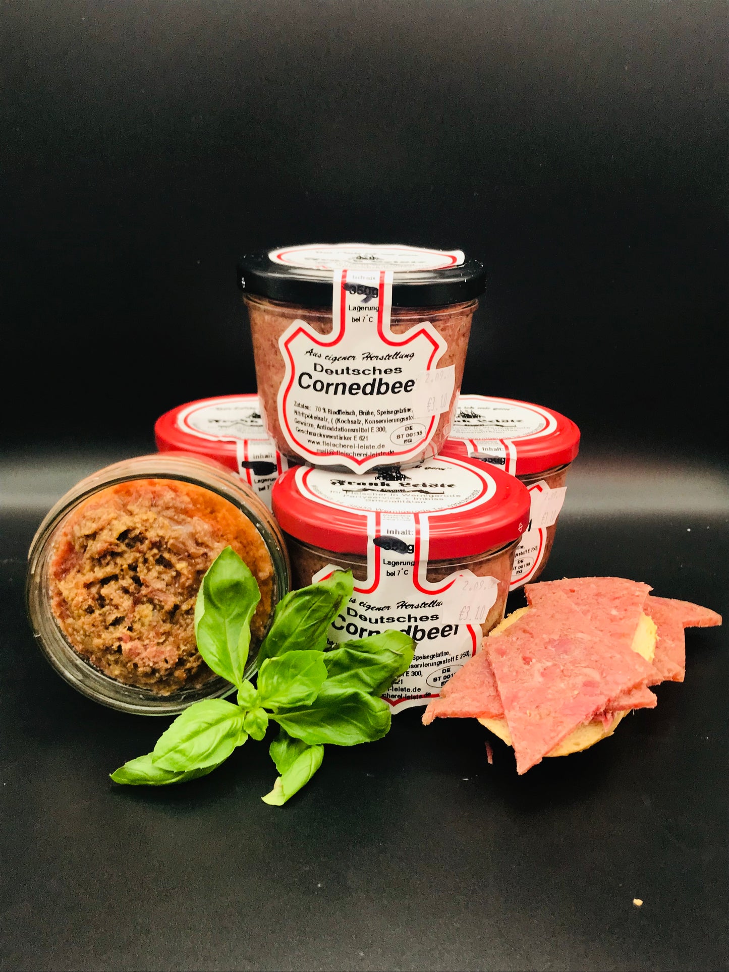 Deutsches Corned Beef im Glas – Herzhaft & Zart 180g