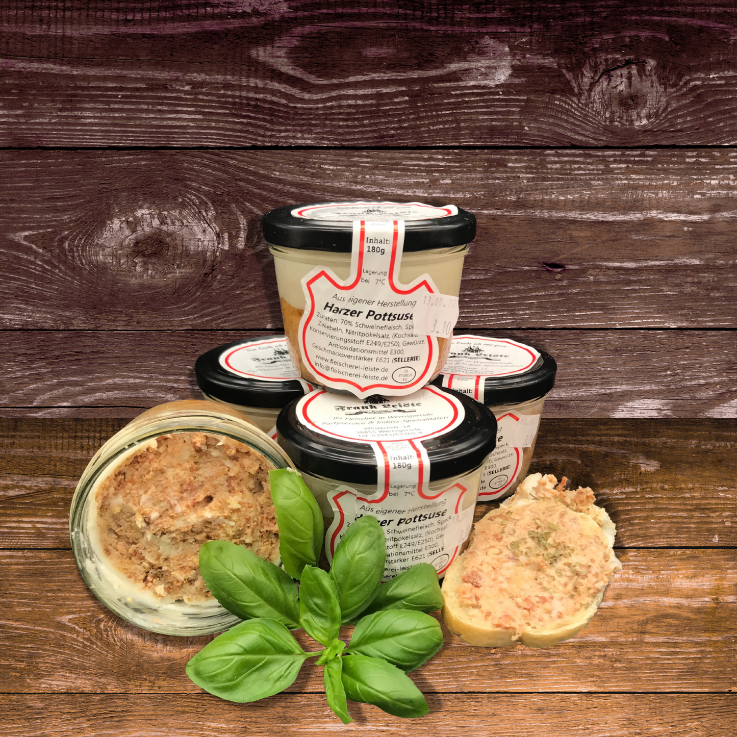 Harzer Pottsuse im Glas – Rustikal & Herzhaft