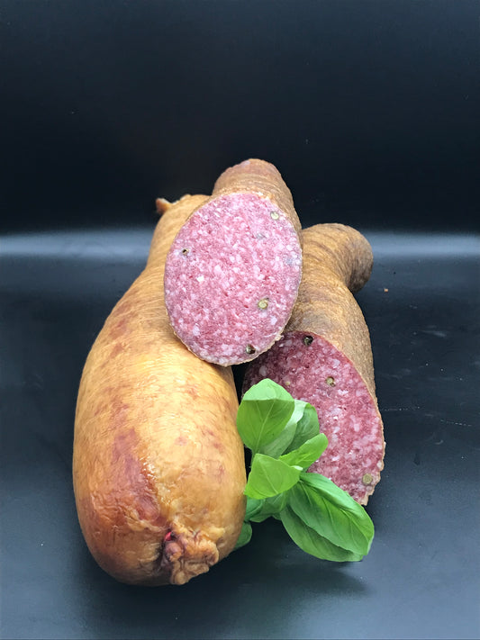 Harzer Schlackwurst im Naturdarm – Würzig & Aromatisch