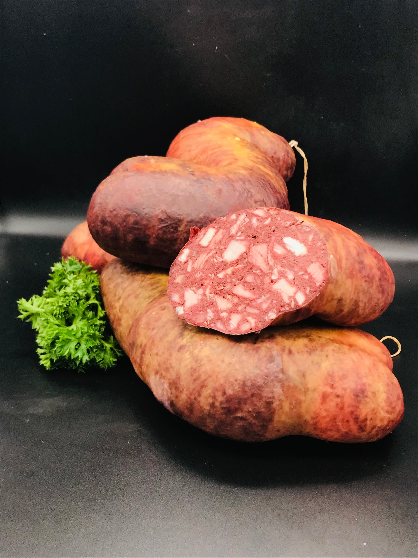 Hausmacher Rotwurst im Krausedarm (ca. 650g) 🐷