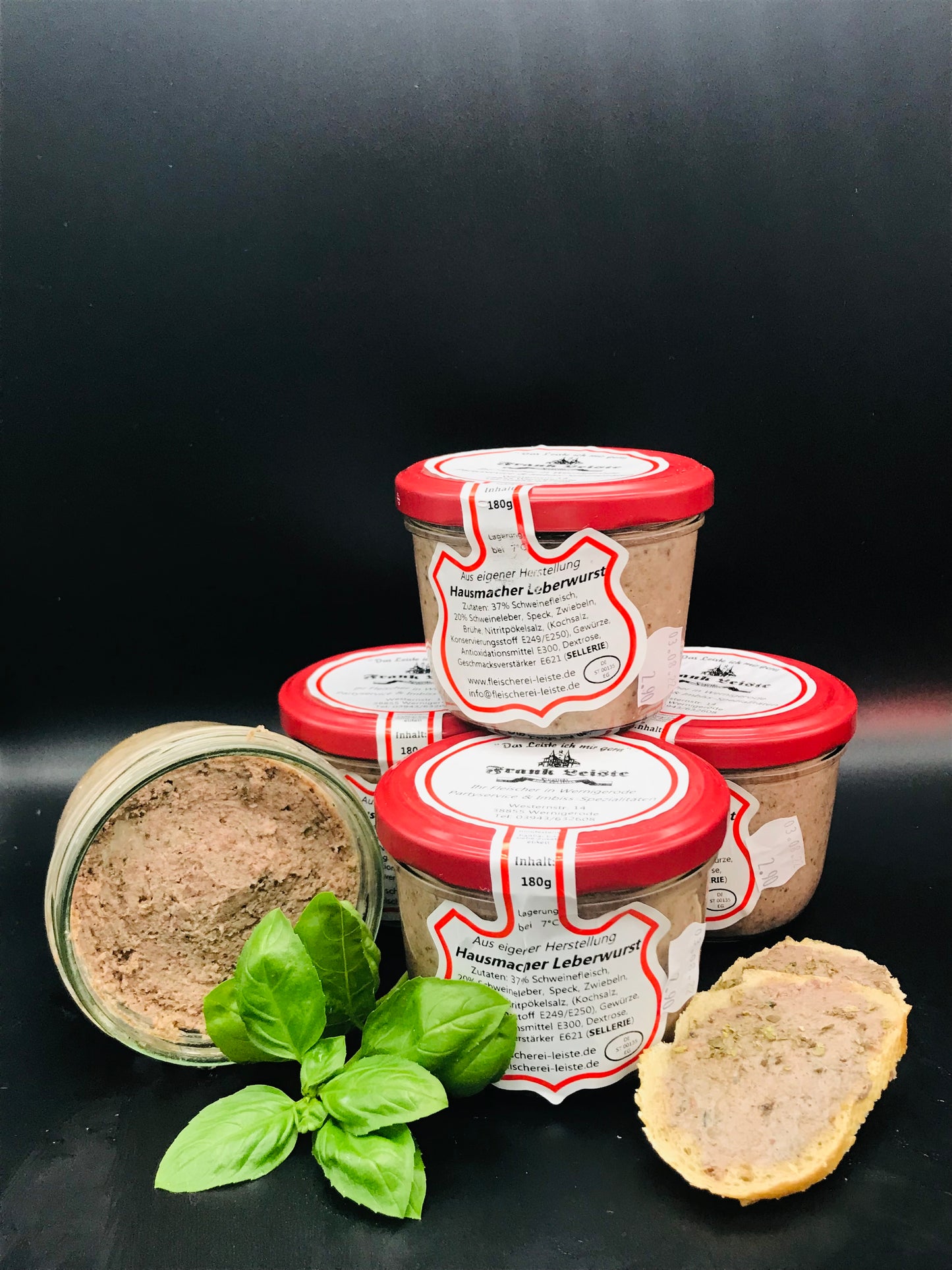 Hausmacher Leberwurst im Glas – Rustikal & Würzig