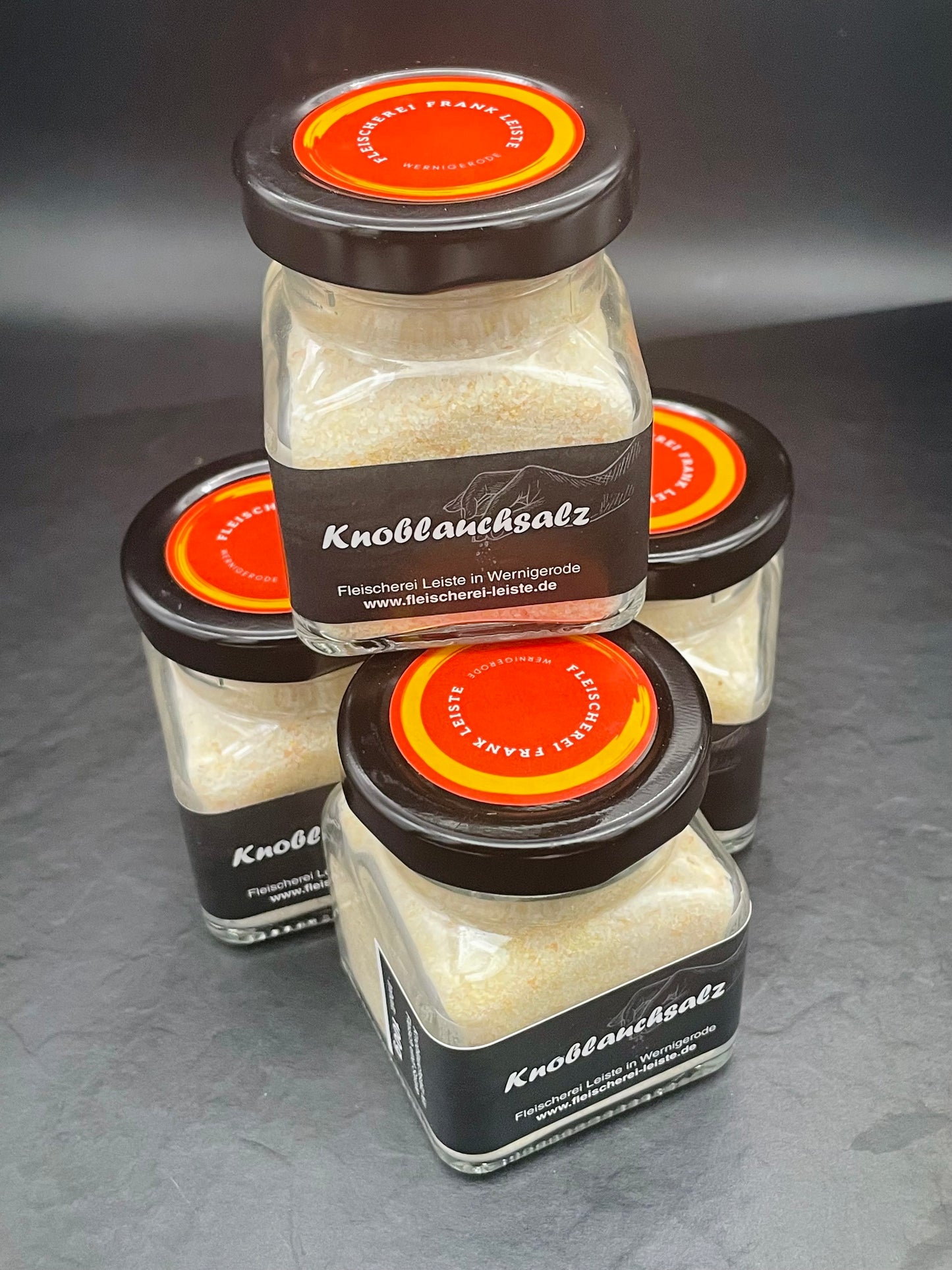Knoblauch- Salz