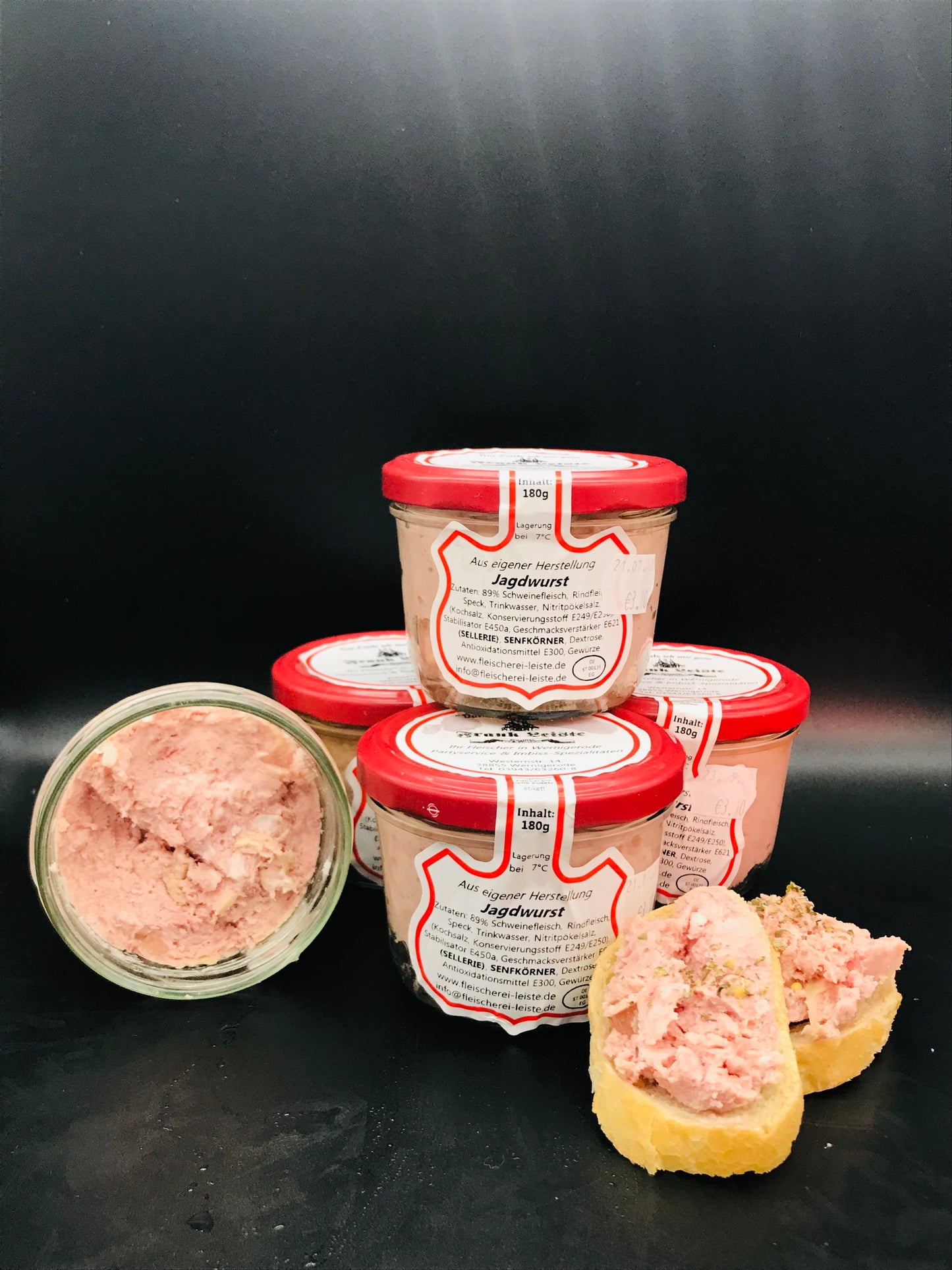 Jagdwurst im Glas – Kräftig & Herzhaft