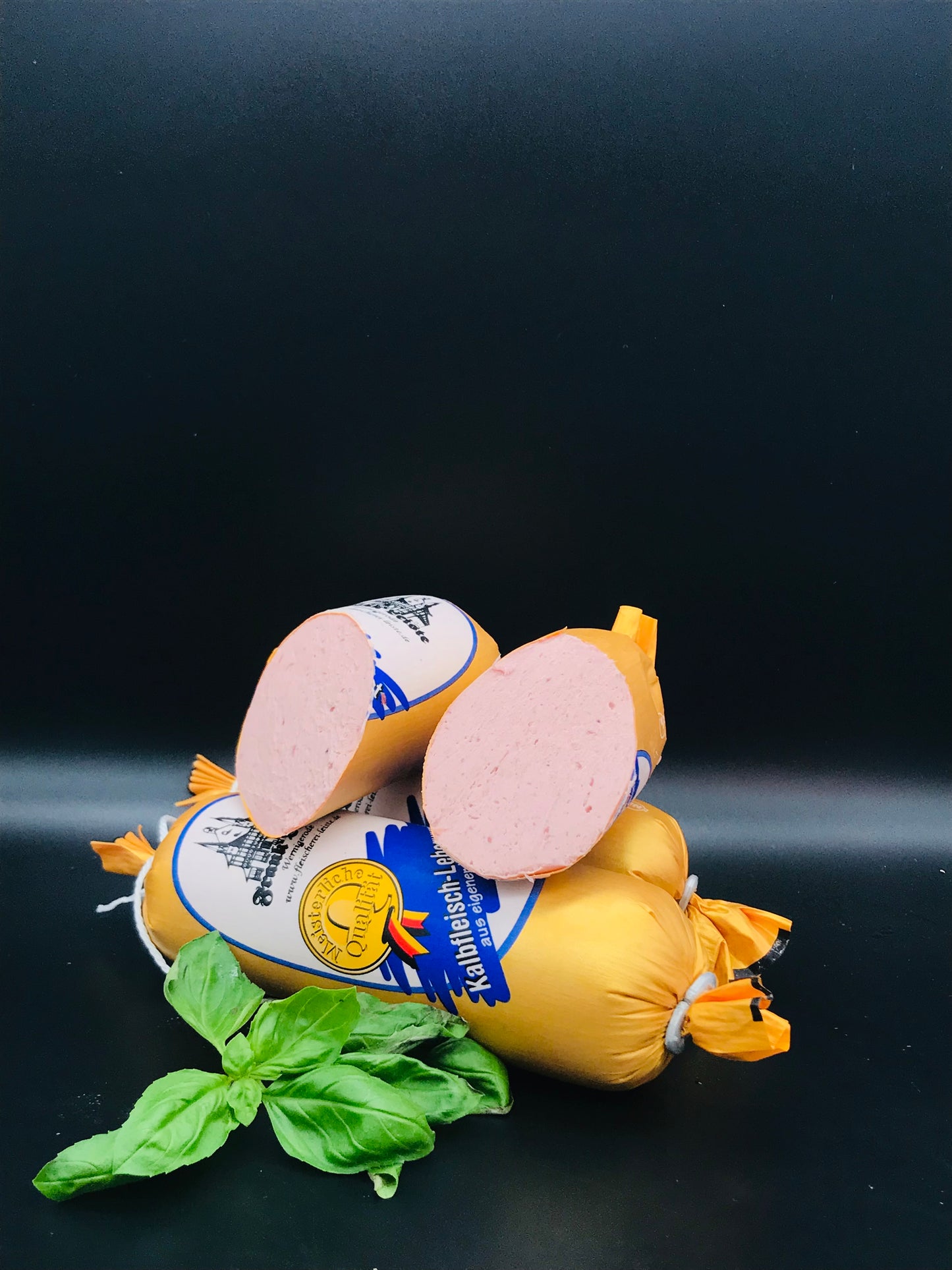 Kalbfleisch Leberwurst Portionswurst – Zart & Cremig (XX g)
