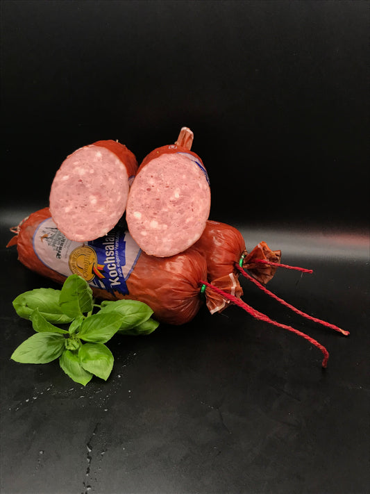 Kochsalami – Herzhaft & Kräftig im Geschmack