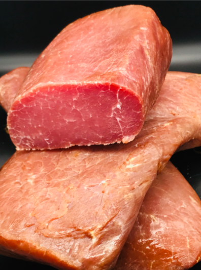 Lachsschinken (Mild gepökelt & geräuchert) 🍖🔥
