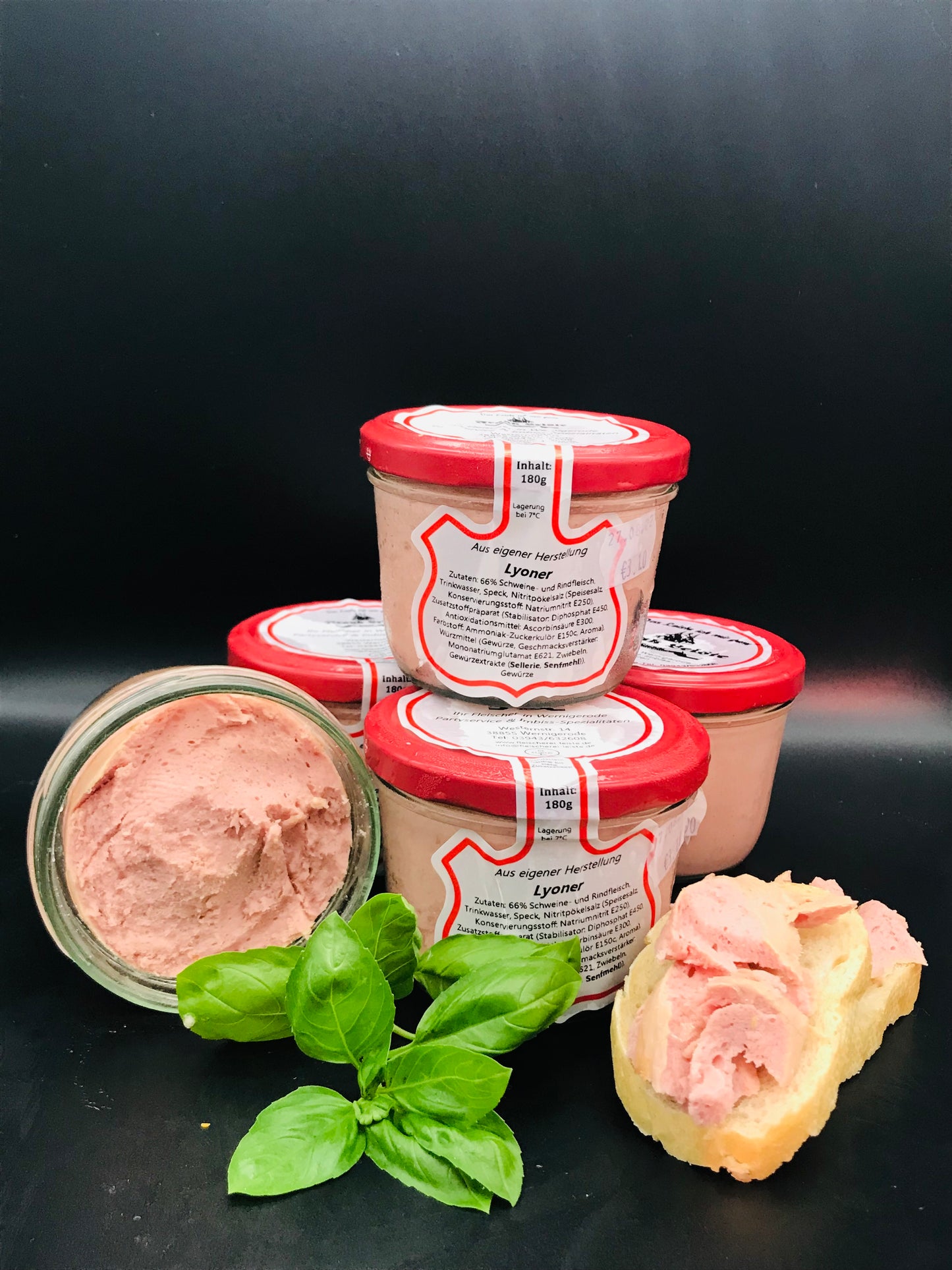 Lyoner – Klassische Fleischwurst ohne Einlage ca. 180g