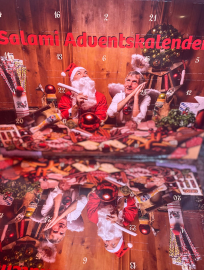 Salami Adventskalender 🎄✨ – Jeden Tag eine Überraschung!