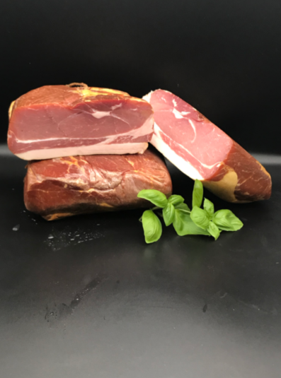 Schinkenspeck (Handgesalzen & Geräuchert) 🥓