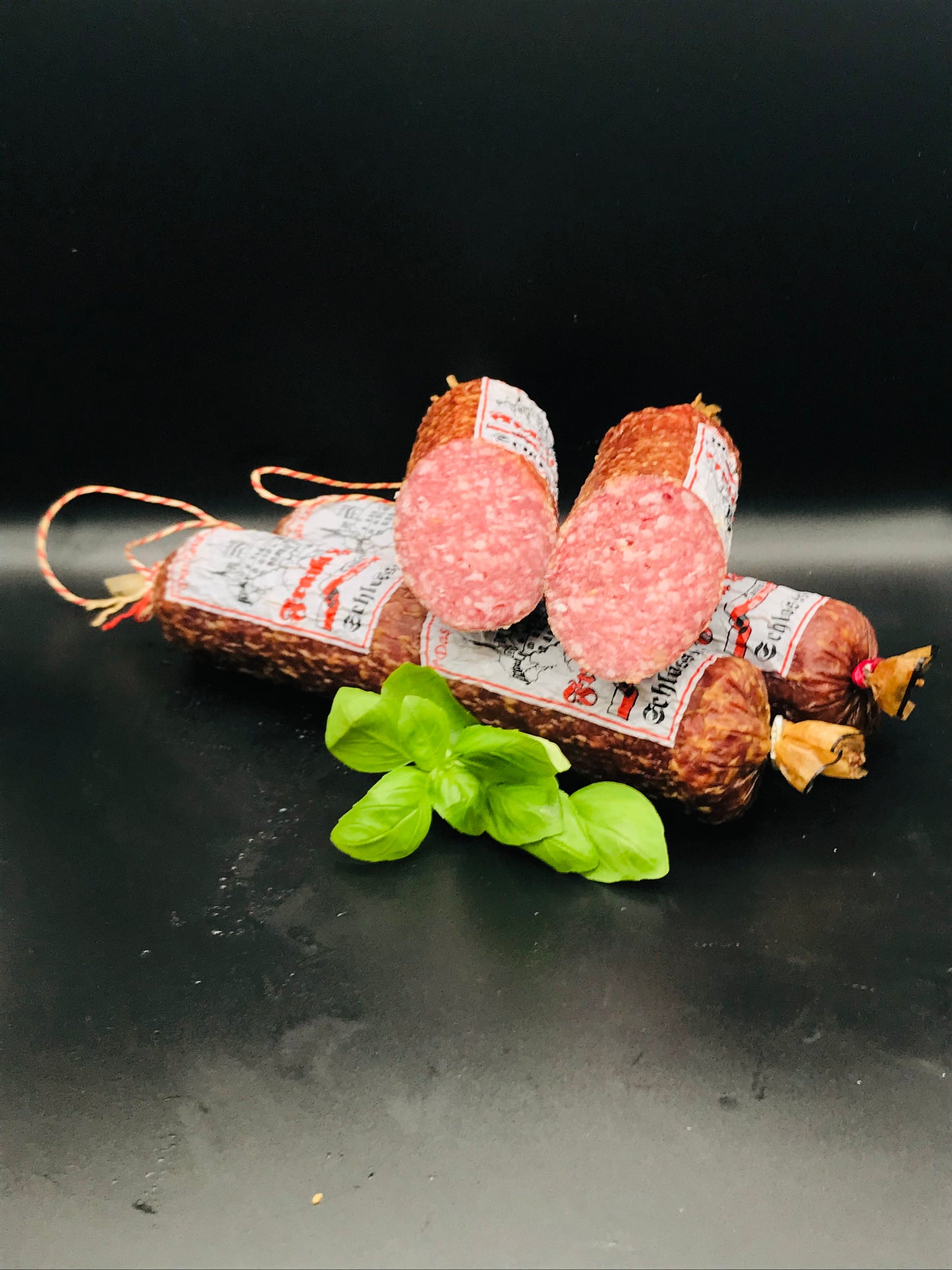 Schloss-Salami mit Haselnüssen 🏰🌰