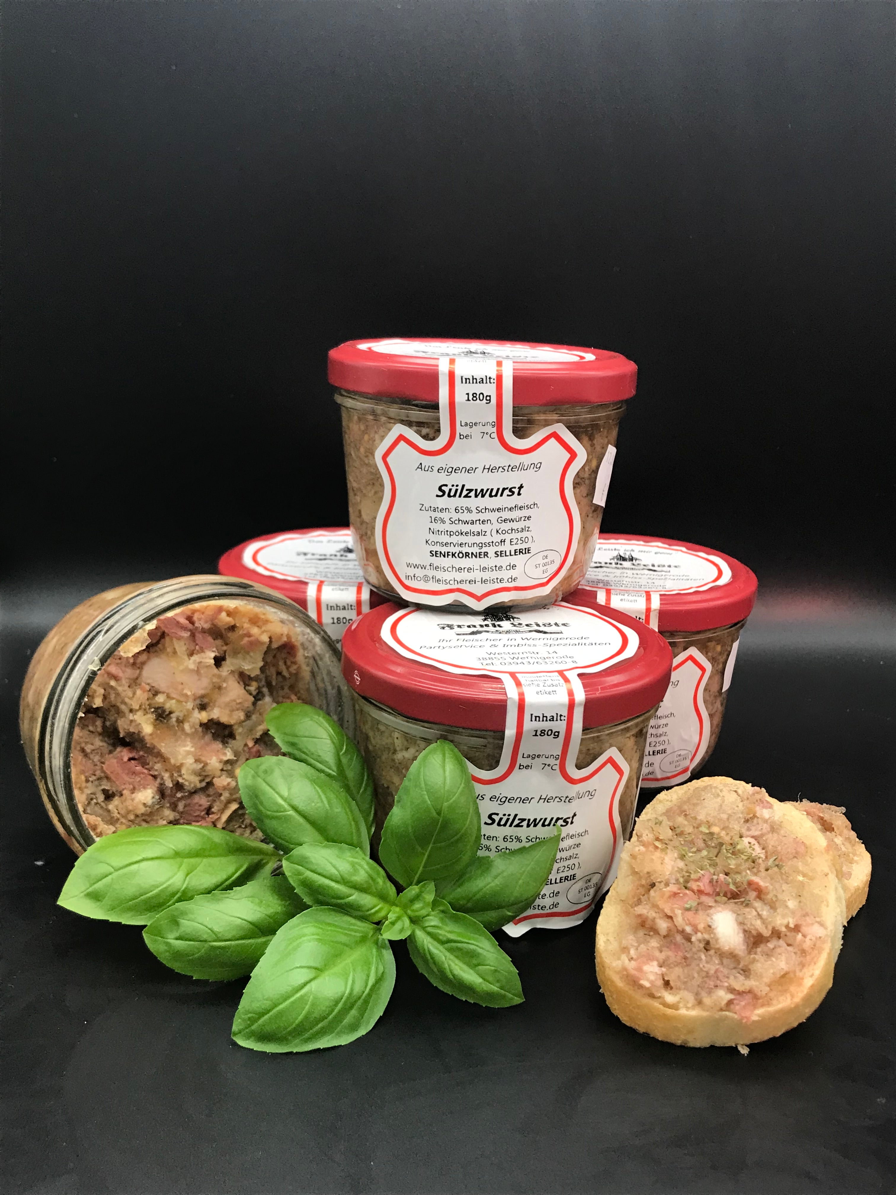 Hausmacher Sülzwurst | Kräftig-würzig & herzhaft | Jetzt probieren ... Hausmacher Sülzwurst | Kräftig-würzig & herzhaft | Jetzt probieren ...