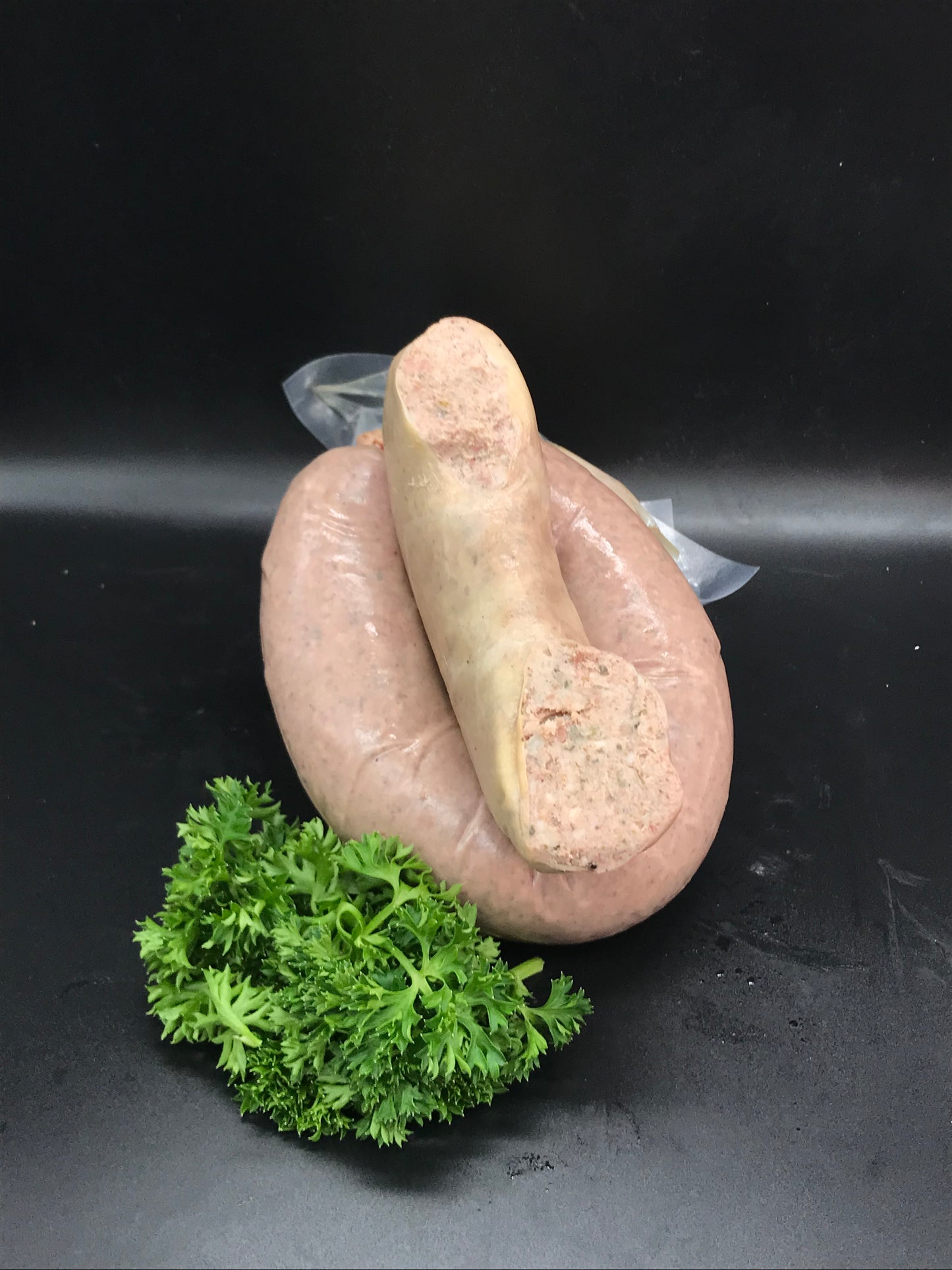 Frische Hausmacher Leberwurst im Kranzdarm (ca. 400 g) 🐷