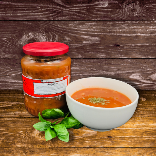 Soljanka im Glas – Der würzig-säuerliche Klassiker 700g