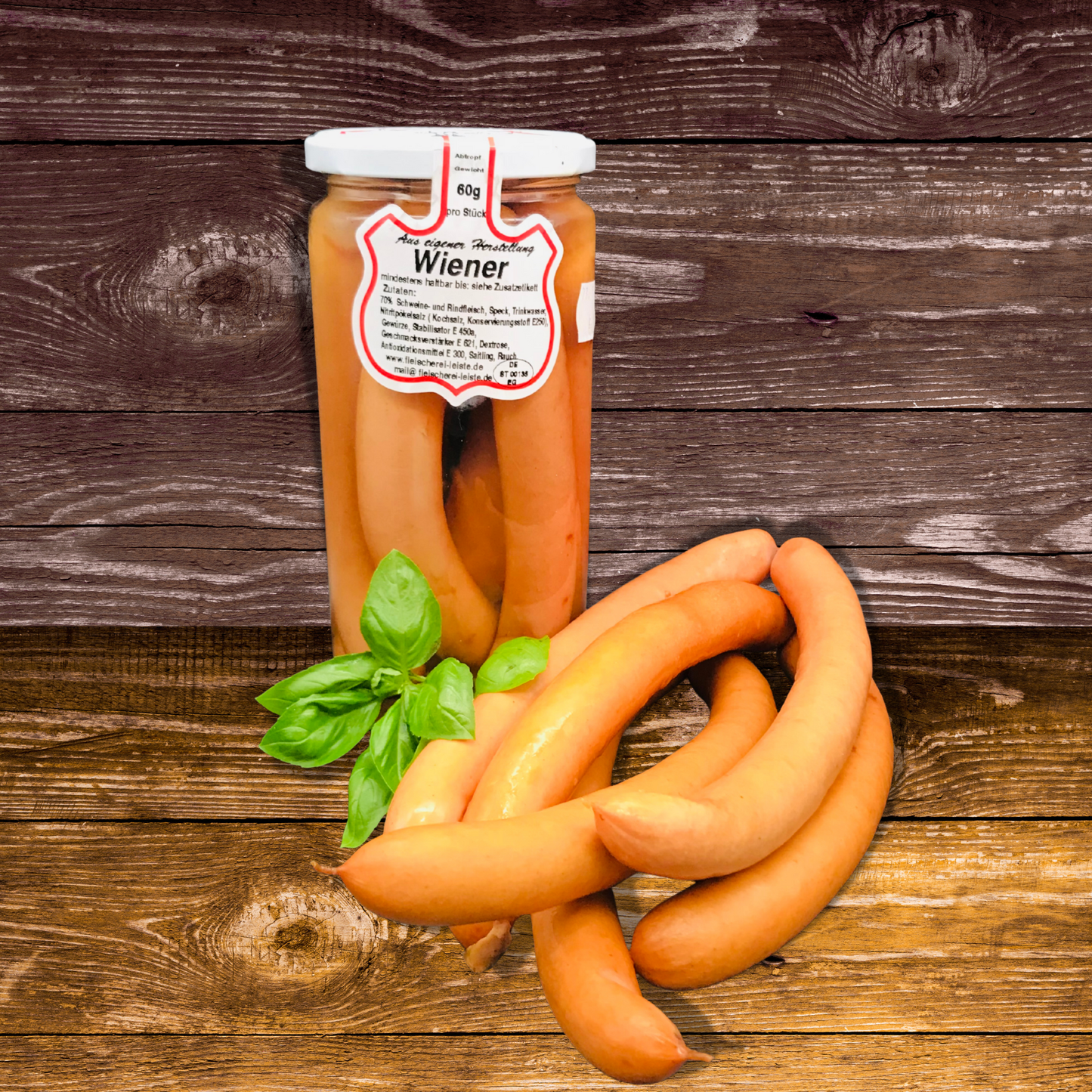 6 Wiener im Glas – Knackig & Aromatisch
