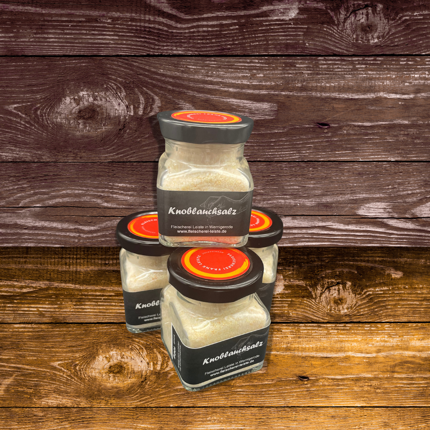 Knoblauch- Salz
