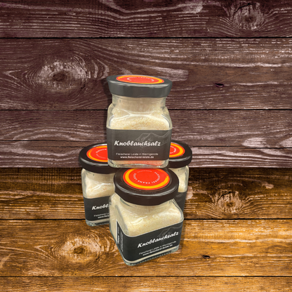 Knoblauch- Salz