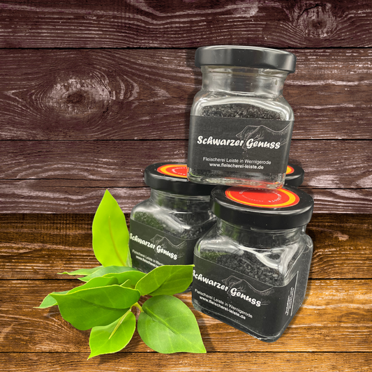 Schwarzer Genuss