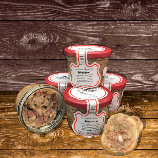 Hausmacher Sülzwurst – Herzhaft & Deftig 🥩✨