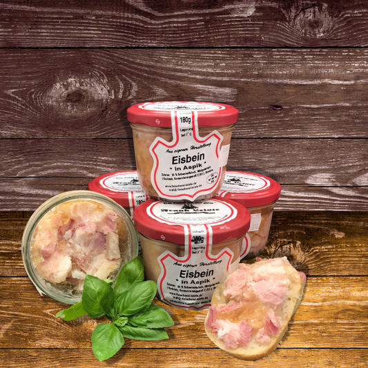 Eisbein in Aspik im Glas (180 g) 🥩✨