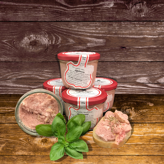 Jagdwurst im Glas – Kräftig & Herzhaft