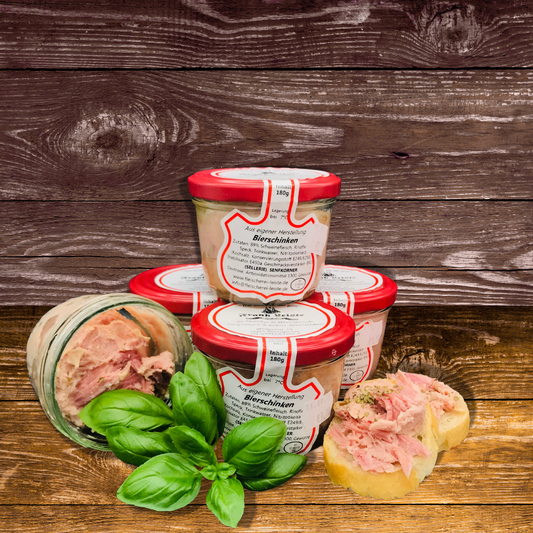 Bierschinken im Glas – Herzhaft & Aromatisch