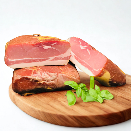 Schinkenspeck (Handgesalzen & Geräuchert) 🥓