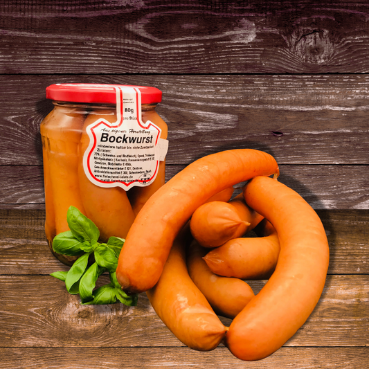 5 Bockwurst im Glas – Herzhaft & Knackig