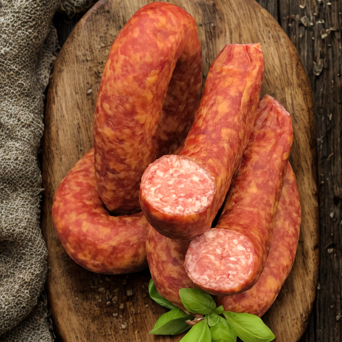 Leiste’s Braunschweiger Mettwurst (Harzer Bratwurst) – Traditionell & Würzig