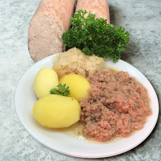 Harzer Schwärtchen im Darm – Kräftig & Deftig