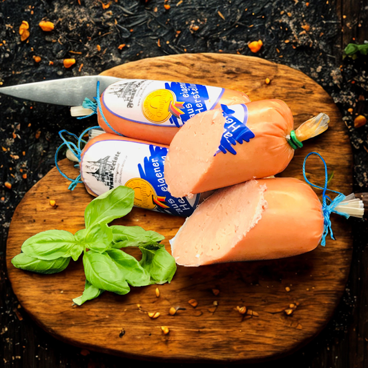 Braunschweiger Teewurst fein ca. 150 g – Cremig & Würzig