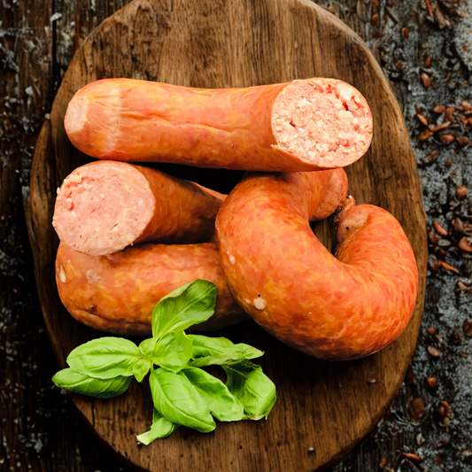 Harzer Schmorwurst ( Kochmettwurst) ca.350g