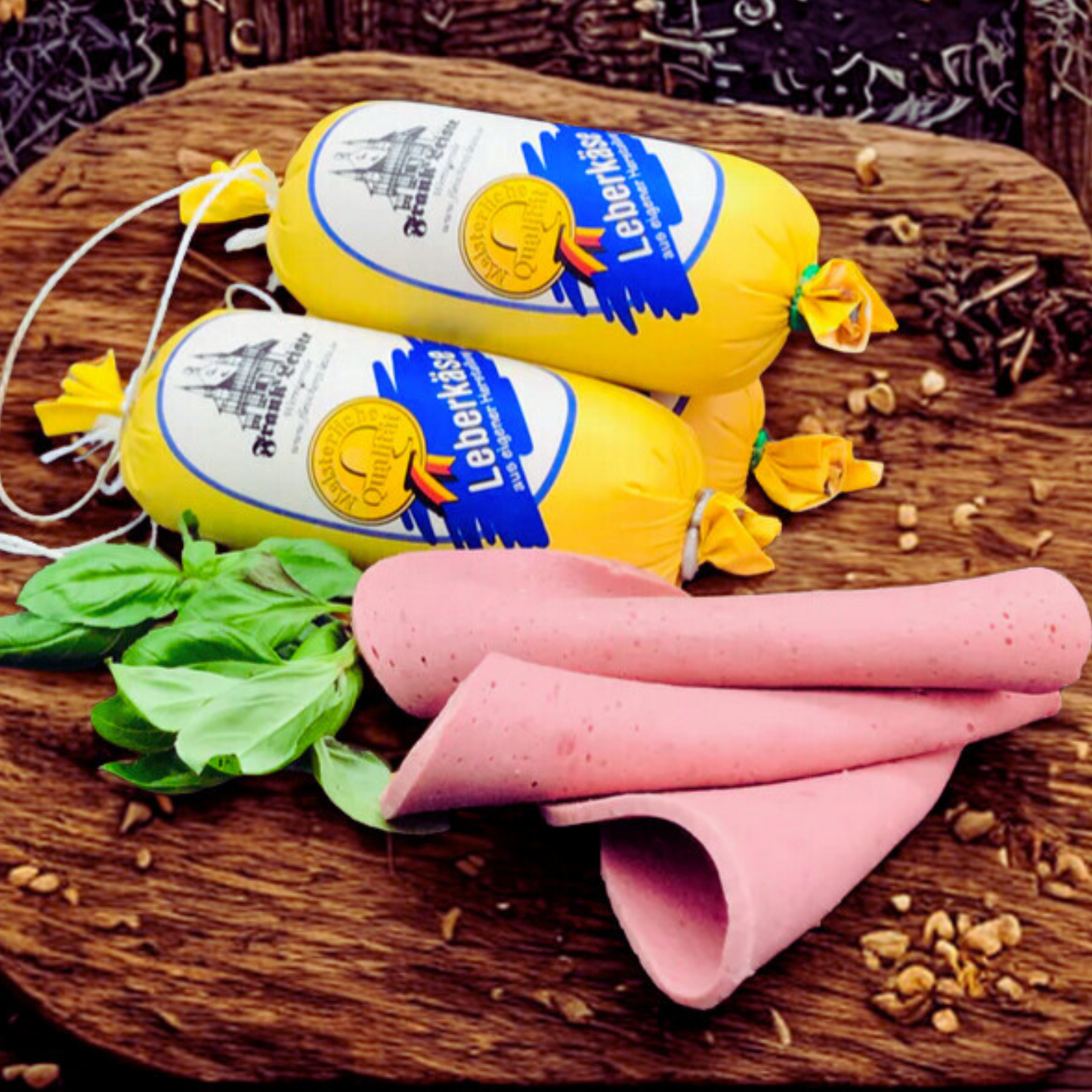 Leberkäse Portionswurst 270 g – Herzhaft & Vielseitig