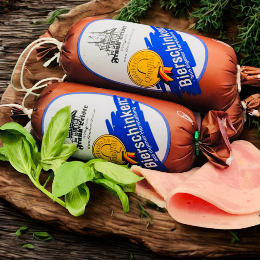 Bierschinken Portionswurst 270 g – Herzhaft & Aromatisch