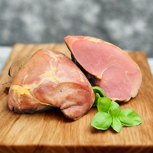 Leiste’s Nussschinken – Mild gereift & aromatisch gewürzt