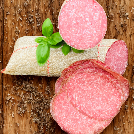 Italienische Salami – Mediterran gewürzt & Luftgetrocknet