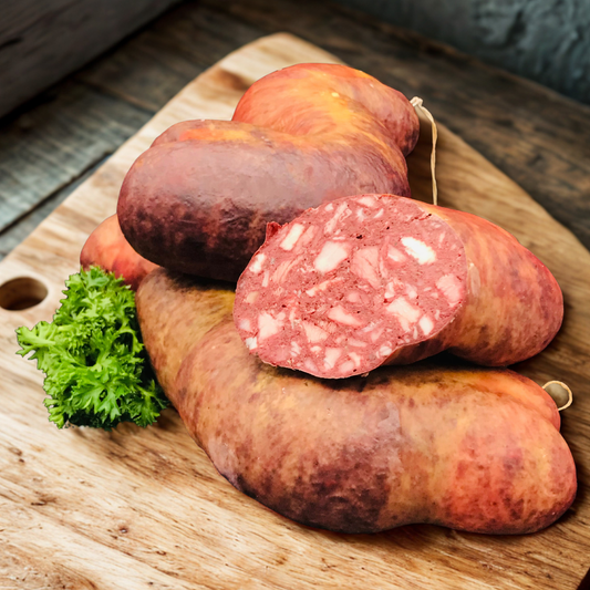 Hausmacher Rotwurst im Krausedarm (ca. 650g) 🐷