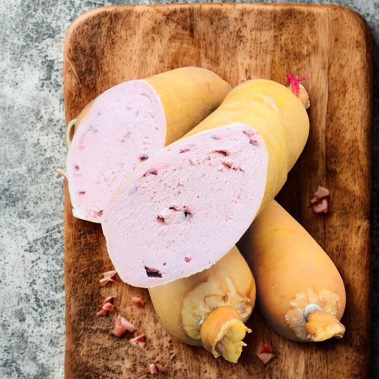 Preiselbeer Leberwurst – Fein & Fruchtig