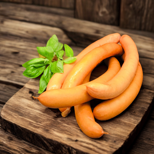 lose Wiener Würstchen ca 100g pro Stück