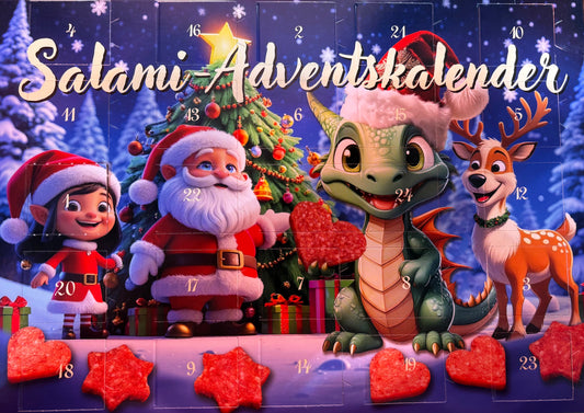 Salami Adventskalender 🎄✨ – Jeden Tag eine Überraschung!
