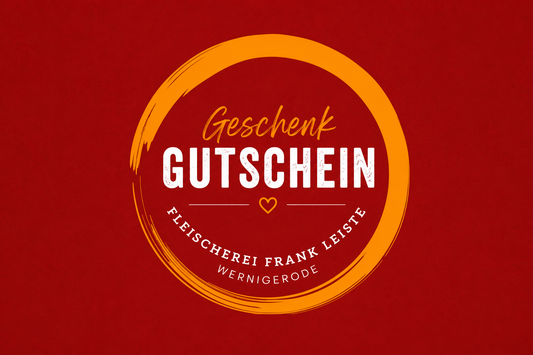 🎁 Fleischerei Leiste Geschenkgutschein 10,00€
