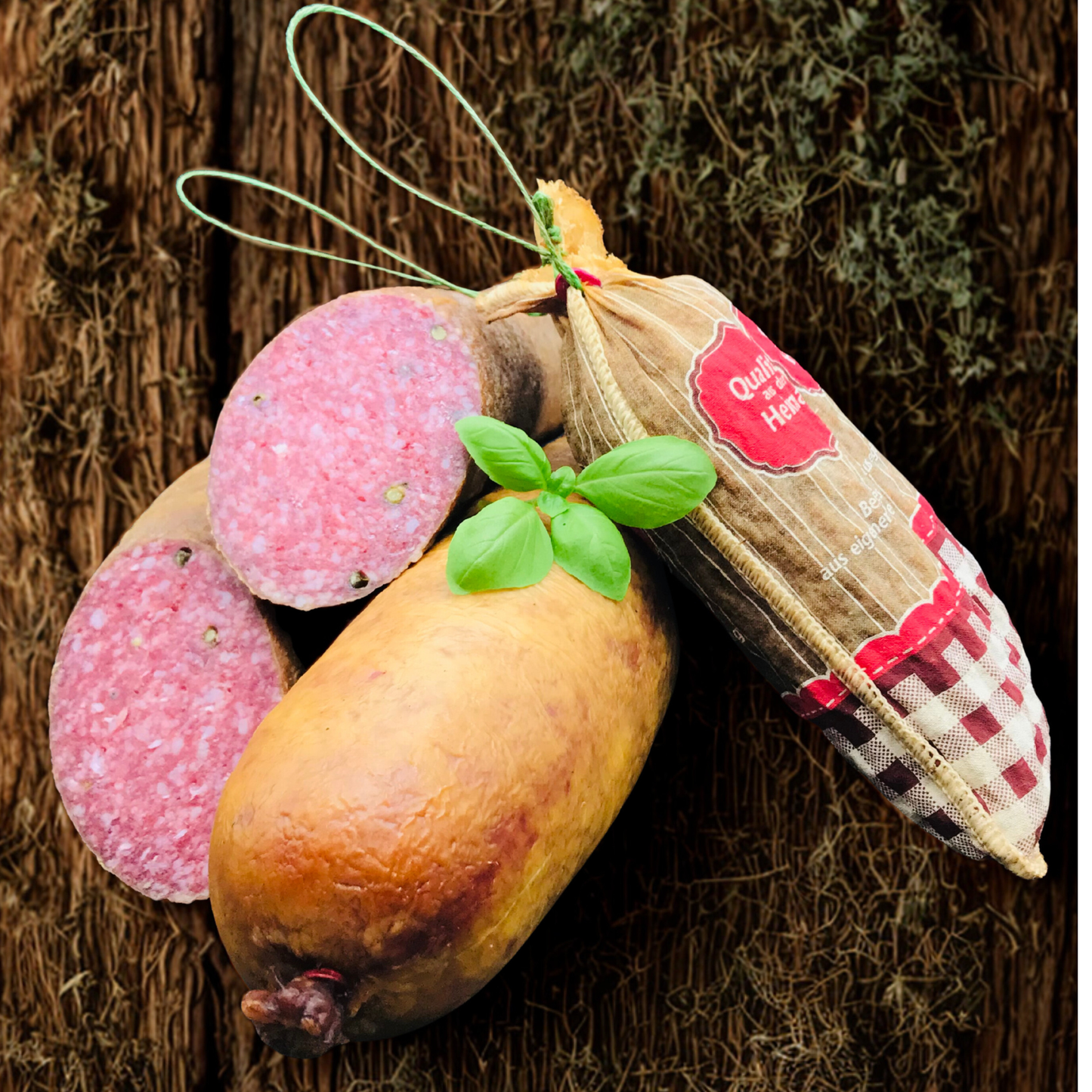 Harzer Schlackwurst im Naturdarm – Würzig & Aromatisch