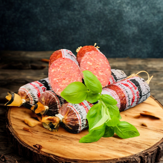 Hexen-Salami mit Chili – Feurig & Würzig