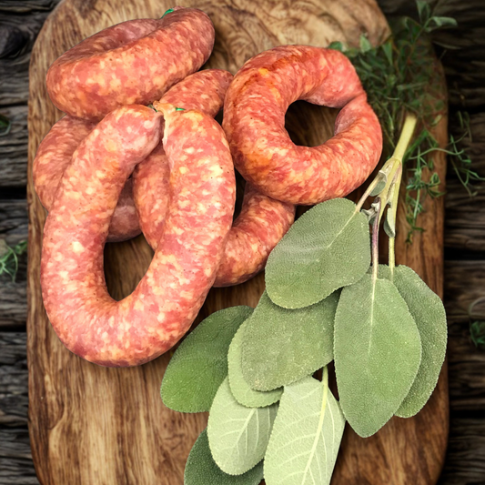 Bregenwurst (Harzer Kohlwurst) – Deftig & Traditionell