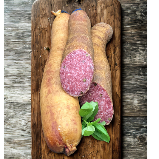 Harzer Schlackwurst im Naturdarm – Würzige Harzer Salami